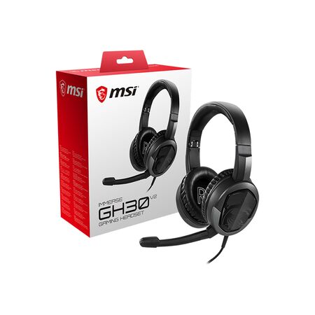 Auriculares MSI Immerse GH30 V2