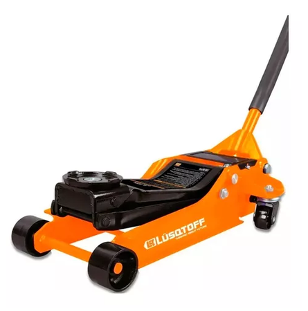 Criquet Hidraulico Extra Chato Gato 3,5 Tn Lusqtoff Lqc3.5ex