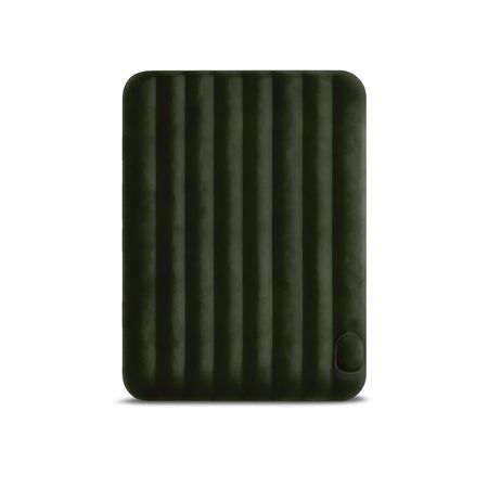 Colchón Inflable Intex Dura-Beam Standard 2 Plazas Con Inflador 25589/5