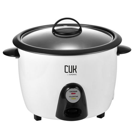 Olla Arrocera Gadnic RM1000 Vaporera Antiadherente 700w 1.8L