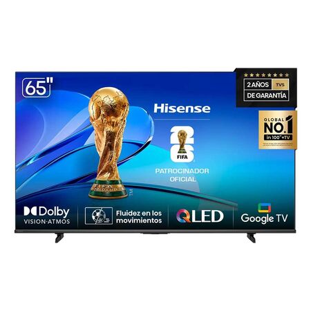 Smart Tv Hisense 65 Pulgadas 65Q6N Full HD Google Tv