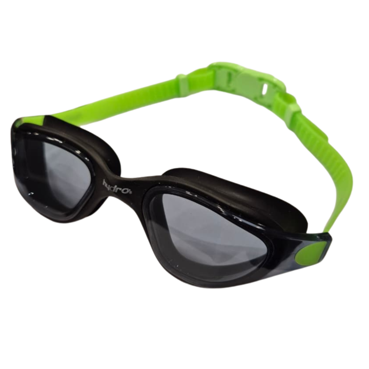 Antiparras Natación Hydro Vaikan Adulto Uv Antifog Negro Verde - Vista 3
