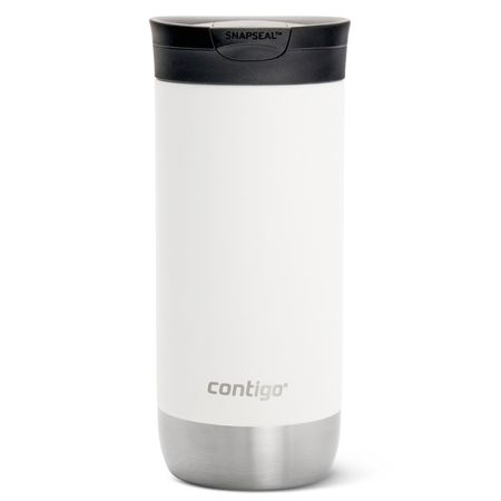 Vaso Térmico Huron 2.0 Blanco Salt Acero Inox 473ml Contigo