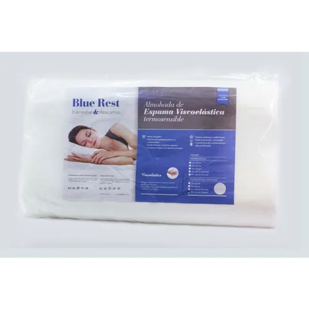 Almohada Blue Rest cervical terapeutica