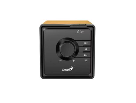 Parlante Genius SP-916BT Pine Wood