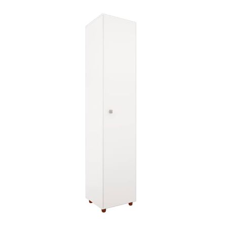 MULTIFUNCION ESCOBERO ORLANDI BL 710 PREMIUM - BLANCA, 1 PUERTAS, 4 ESTANTES
