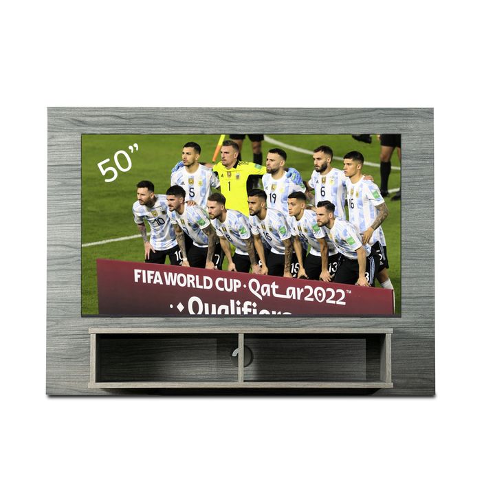 Panel de TV Reforzado Flotante 1 estante Pinot Maximo Siena - Vista 3