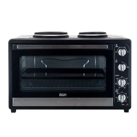 Horno Eléctrico Bgh 64 Litros - 2 Anafes BHE64M20AN