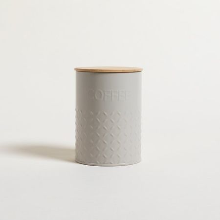 LATA REDODA TAPA BAMBOO COFFE