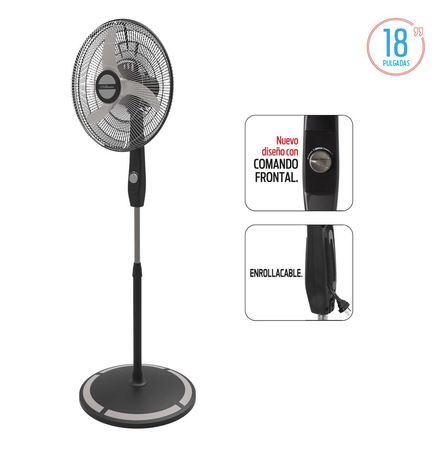Ventilador de Pie 18" Liliana (VPC18M)