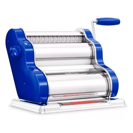 Fábrica de Pastas Azul Pastalinda Clásica Soba, Estira y Corta Fideos