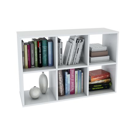 Cubos Organizadores 6 Espacios Cu6 Centro Estant Colores 