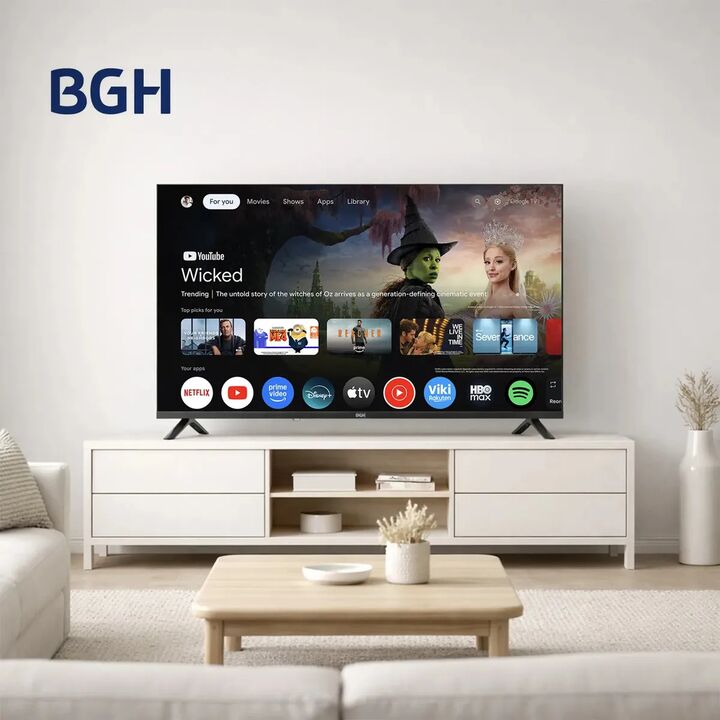 Tv Bgh Led 32 Hd Google Tv - Vista 5