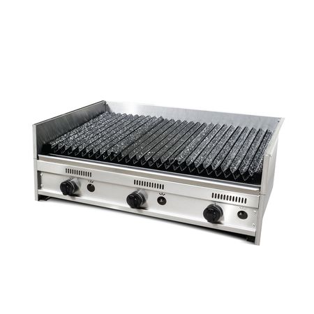 Parrilla Tst A Gas 90cm Acero Inox 460-90