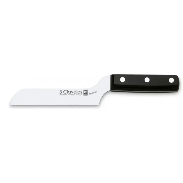 Cuchillo 3 Claveles Uniblock Acero Inox 12cm Quesos 1139 - Vista 1