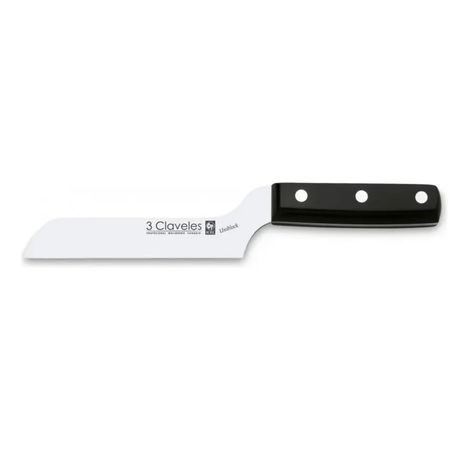 Cuchillo 3 Claveles Uniblock Acero Inox 12cm Quesos 1139
