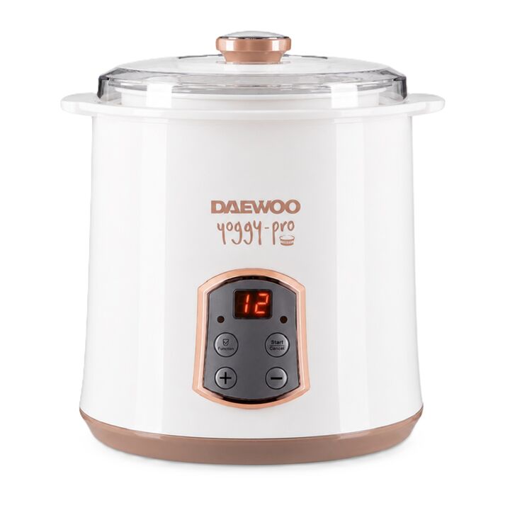 Yogurtera Yoggy Pro Digital Daewoo 2L DYM-672T - Vista 2
