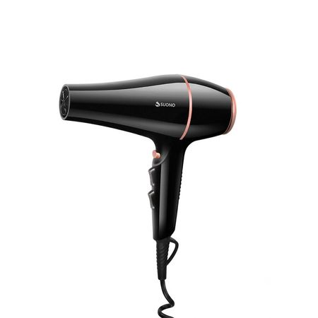 Secador de Pelo Suono Negro 1800W
