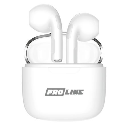 Auriculares Inalámbricos Proline Blanco Bluetooth Pla5 
