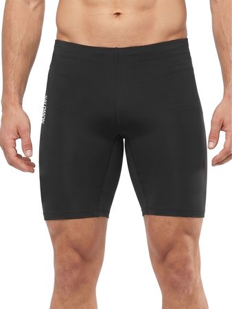 Calza Salomon Blaze Hombre Running Negro