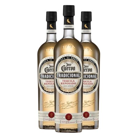 Tequila Jose Cuervo Tradicional 695 ml Caja x 3