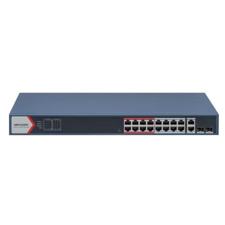 Switch Hikvision DS-3E1318P-EI|M PoE inteligente FE (9579)