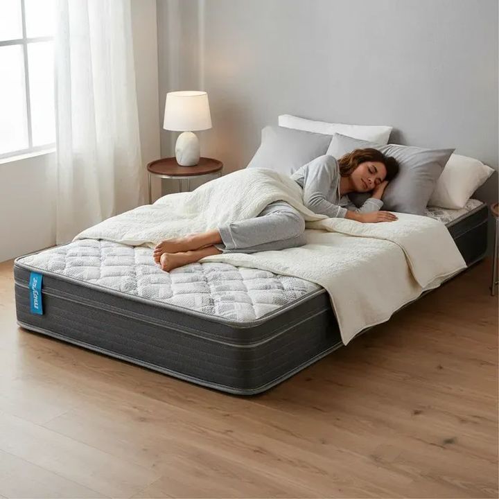 Colchon 1 Plaza (080x190) Meyer Dream Plus Espuma - Vista 2