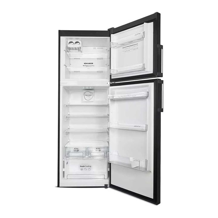 Heladera Inverter No Frost Kohinoor KHDF42DI/9 409 Litros Negro - Vista 2