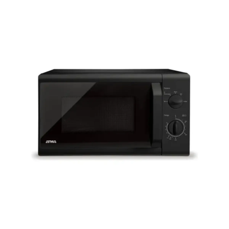 Microondas Atma 20lts 700w Negro Matrb20ubn