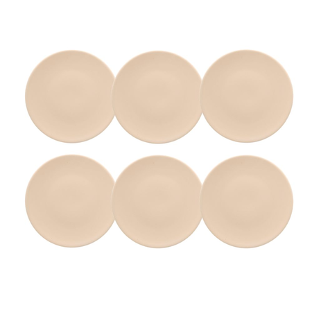 Unni Merengue - Set X 6 Platos Postre 19 Cm Oxford