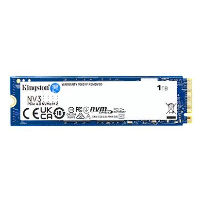 Disco SSD M.2 KINGSTON SNV3S 1000 GB NVMe PCIe 4.0