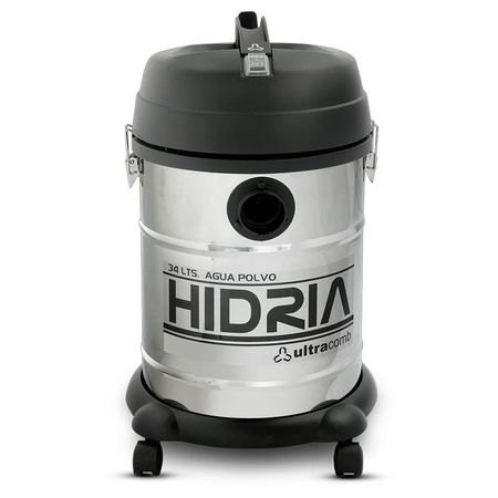 Aspiradora Ultracomb Tacho Inoxidable 34L 1400W AS-4314