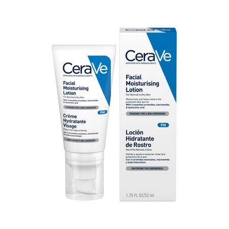Cerave Locion Hidratante Para Rostro X 52 Ml Tipo de piel Seca
