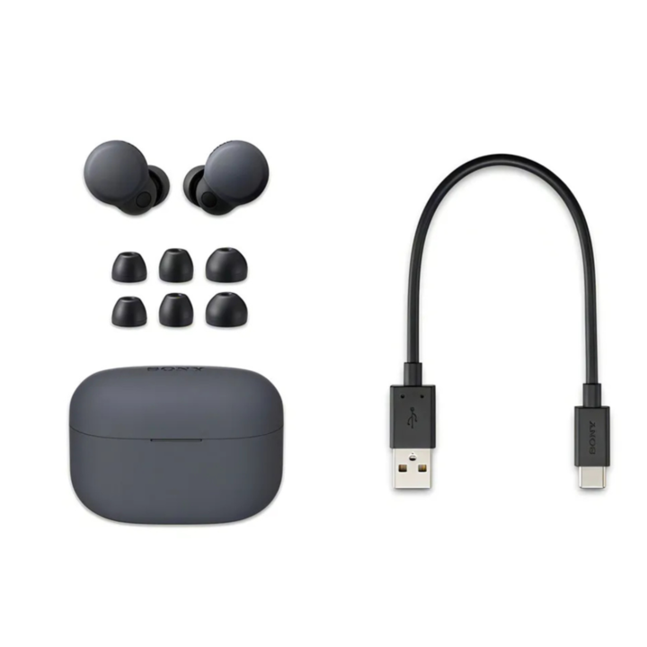 AURICULARES SONY INALAMBRICOS BUDS S WF LS900N (C:NEGRO) - Vista 4