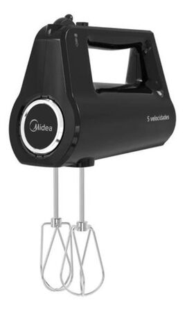 Batidora De Mano Midea Hm-140bar1 400w 5 Vel