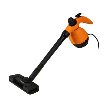 Limpiador Vapor Electrico 350ml Lusqtoff Lqlv-1050 1050w Acc Naranja