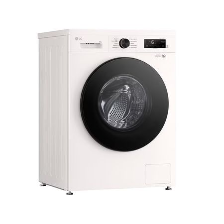 Lavarropas LG Inverter 8 Kg 1200 Rpm Blanco