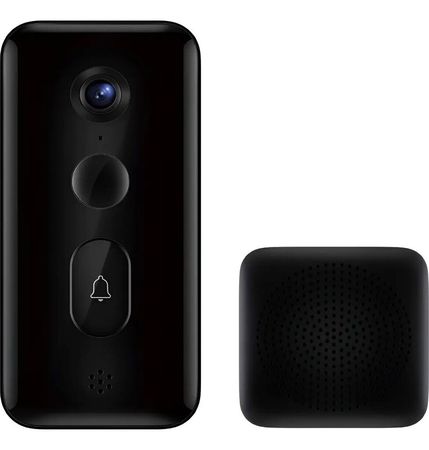 Timbre Inteligente Xiaomi Smart Doorbell 3 Color Negro