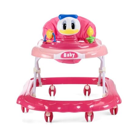 ANDADOR RAINBOW QUACK ROSA