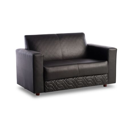 SILLON CHERA BASIC NEGRO 2 CUERPOS
