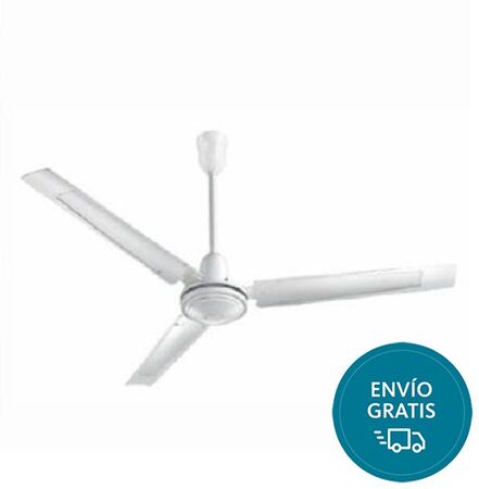 Ventilador techo Philco vtep5619p 56 3 aspas 85w 205rpm