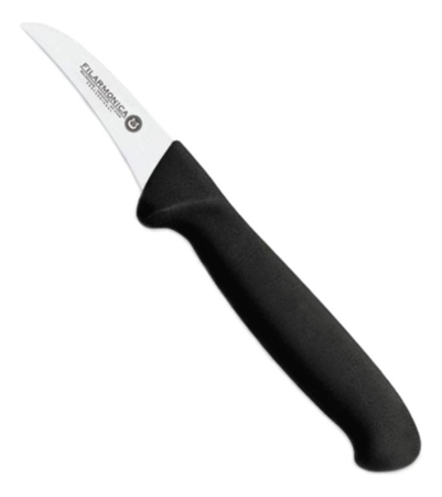 Cuchillo Mondador Filarmonica 6 Cm 3 Claveles 51141 Negro