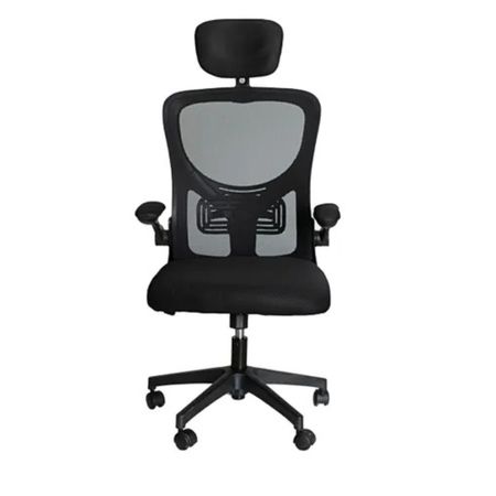 Silla Ergonómica Para Escritorio Oficina Mesh DarktLight