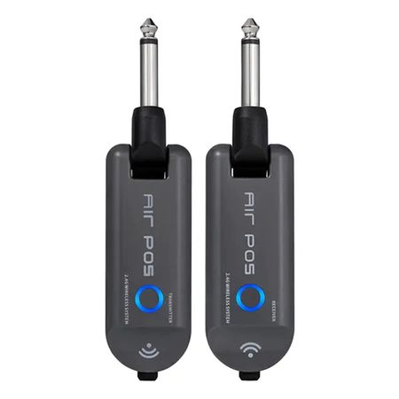 Mooer AIR P05. Sistema inalámbrico 2,4 GHz para guitarra eléctrica. Libertad y señal estable