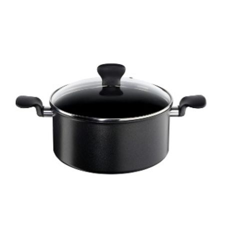 Olla T-Fal Aluminio Antiadherente 4 Litros Linea Pratika