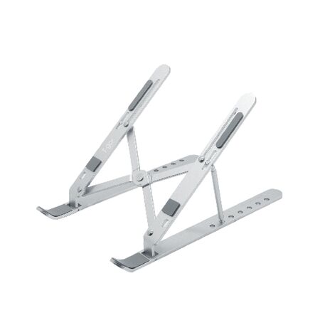 Soporte de aluminion reforzado plegable para notebook altura regulable