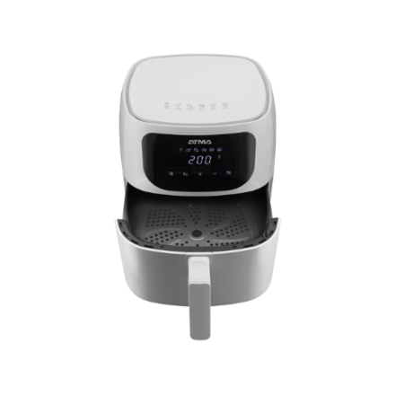 Freidora de Aire Digital ATMA FR246AWP 6 Litros Blanca con Visor