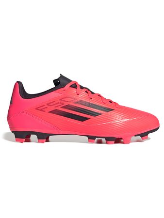 Botines Adidas F50 Club FXG Unisex Fútbol Rosa
