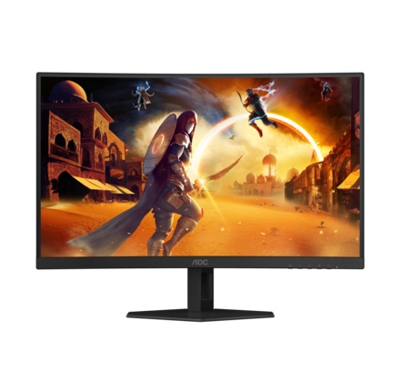 Monitor Gamer Curvo 27 Aoc C27G4ZXE
