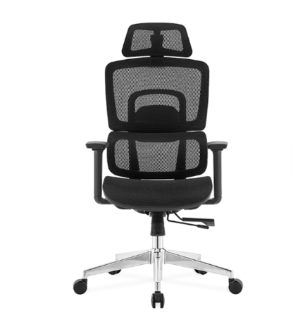 Silla Sillón Ejecutivo Ergonómico Premium Mesh Pc Oficina